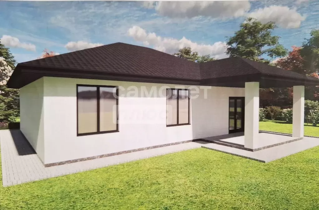 Дом в Башкортостан, Октябрьский Восточный КС,  (100 м) - Фото 2