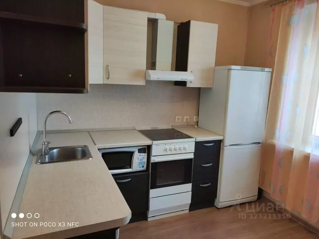 1-к кв. Тюменская область, Тюмень ул. Жуковского, 88/1 (41.1 м) - Фото 1