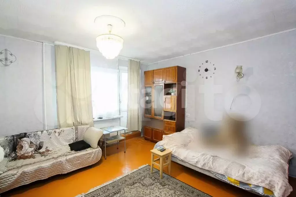 1-к. квартира, 33,7 м, 3/5 эт. - Фото 0