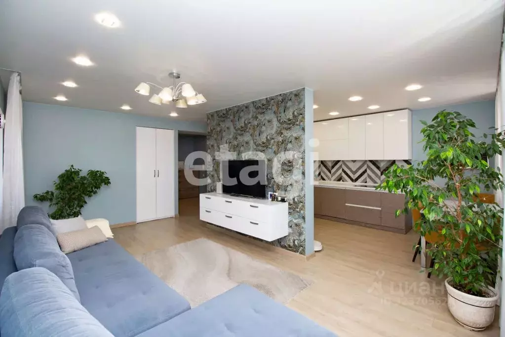 3-к кв. Красноярский край, Красноярск Николаевка мкр, ул. 2-я ... - Фото 1