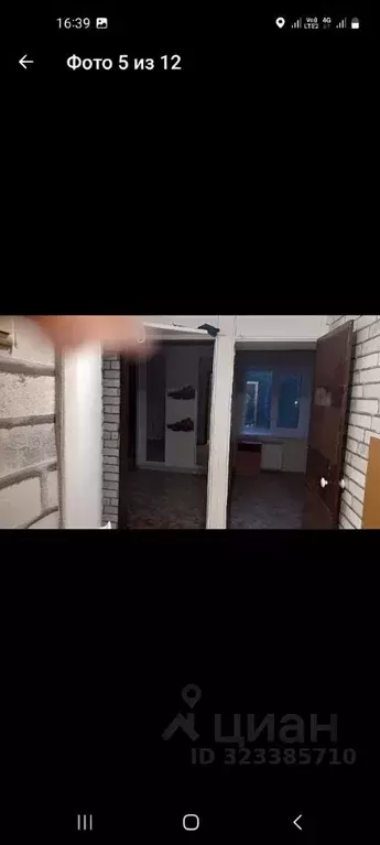 2-к кв. Томская область, Томск ул. 79-й Гвардейской Дивизии, 16 (40.0 ... - Фото 1