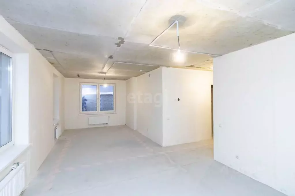 2-к кв. Тюменская область, Тюмень Харьковская ул., 72Б (71.1 м) - Фото 1