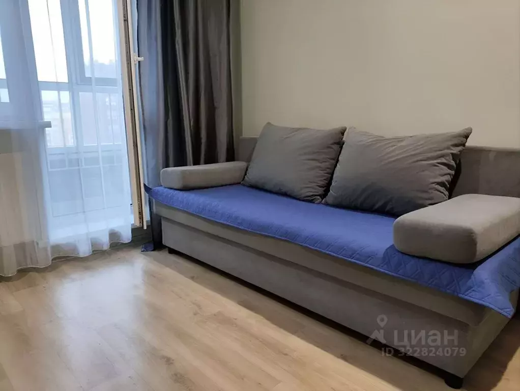 Студия Тюменская область, Тюмень ул. Новоселов, 117 (18.0 м) - Фото 2