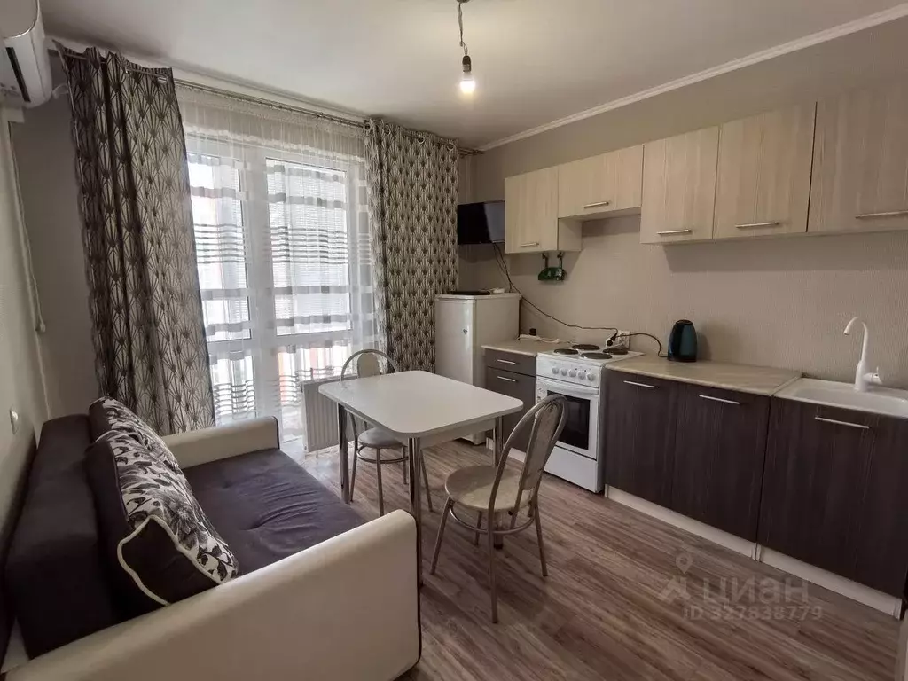 1-к кв. Краснодарский край, Анапа ул. Адмирала Пустошкина, 22к4 (44.0 ... - Фото 2