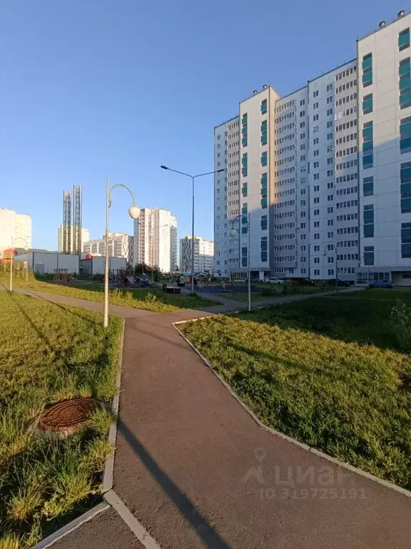 1-к кв. Пермский край, Пермь ул. Гашкова, 53к2 (31.6 м) - Фото 0
