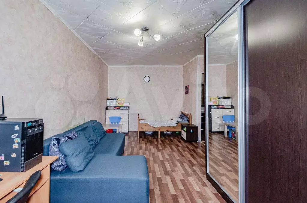 1-к. квартира, 30,8 м, 3/4 эт. - Фото 0
