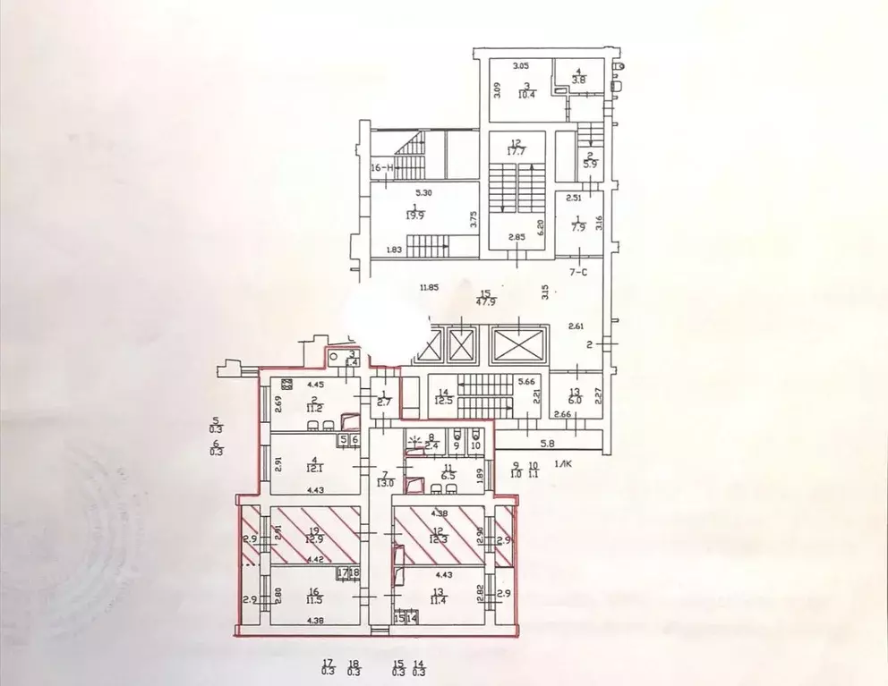 Комната Санкт-Петербург просп. Ударников, 17к1 (12.3 м) - Фото 1