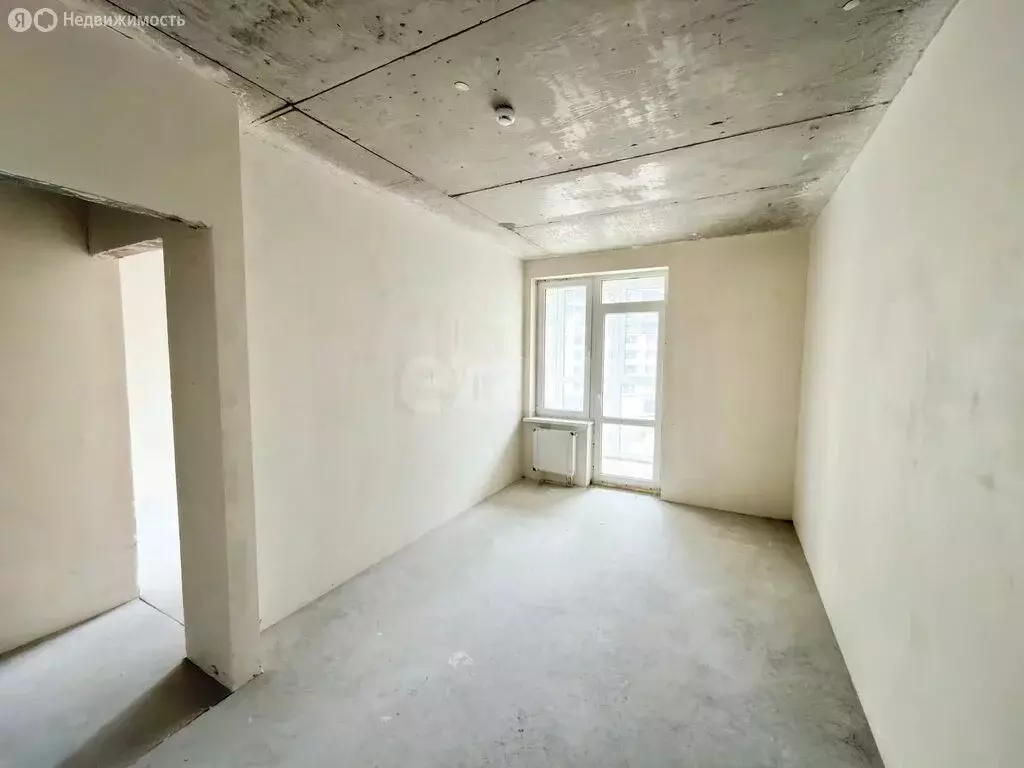 1-комнатная квартира: Молодёжное, жилой комплекс Солнечный Парк (32.2 ... - Фото 2