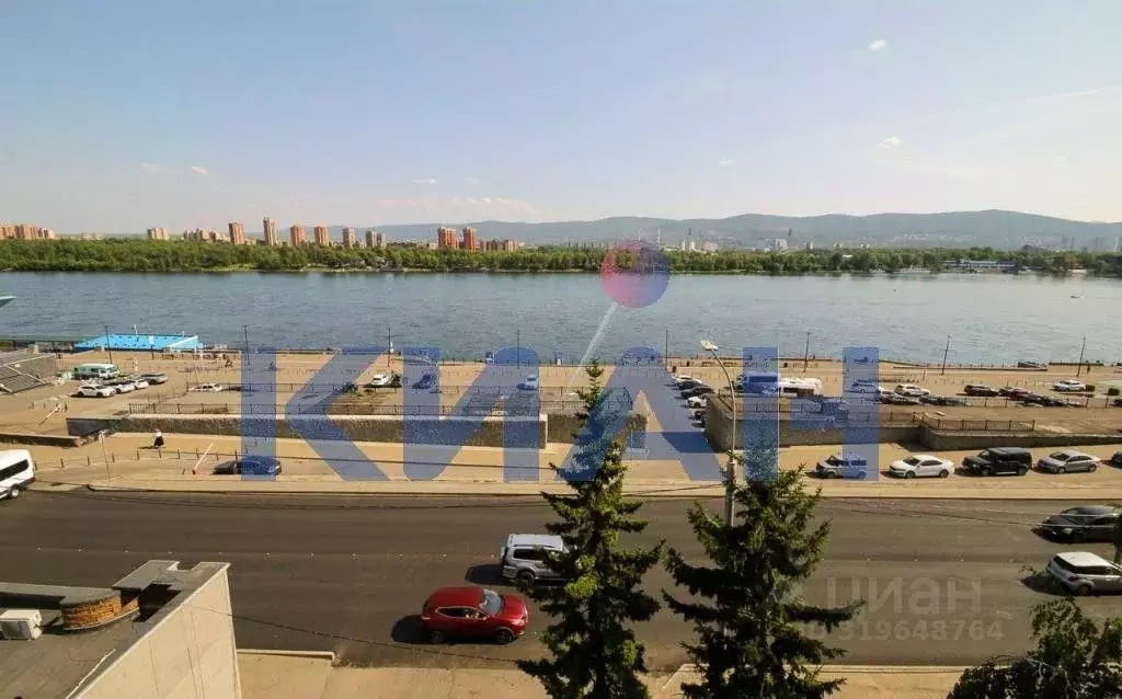 2-к кв. Красноярский край, Красноярск ул. Дубровинского, 62а (58.8 м) - Фото 0