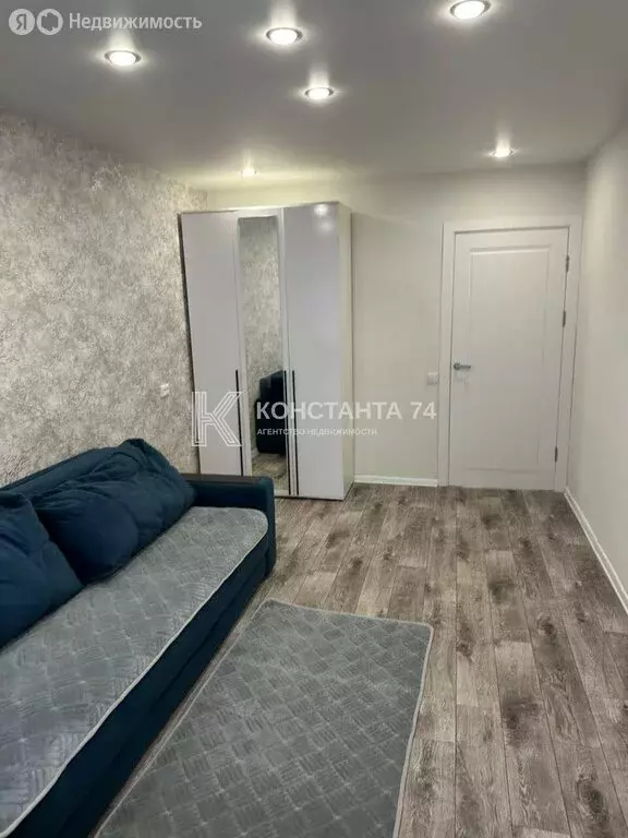 2-комнатная квартира: Чебаркуль, улица Карпенко, 11А (45.8 м) - Фото 2