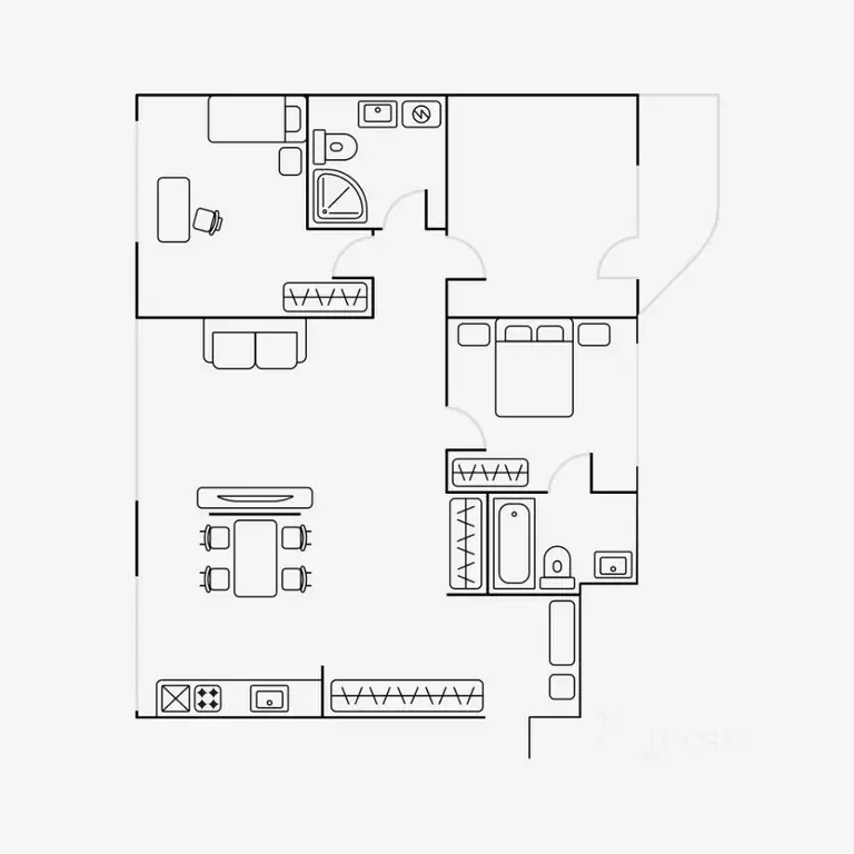 4-к кв. Москва ш. Энтузиастов, 3к1 (114.0 м) - Фото 1