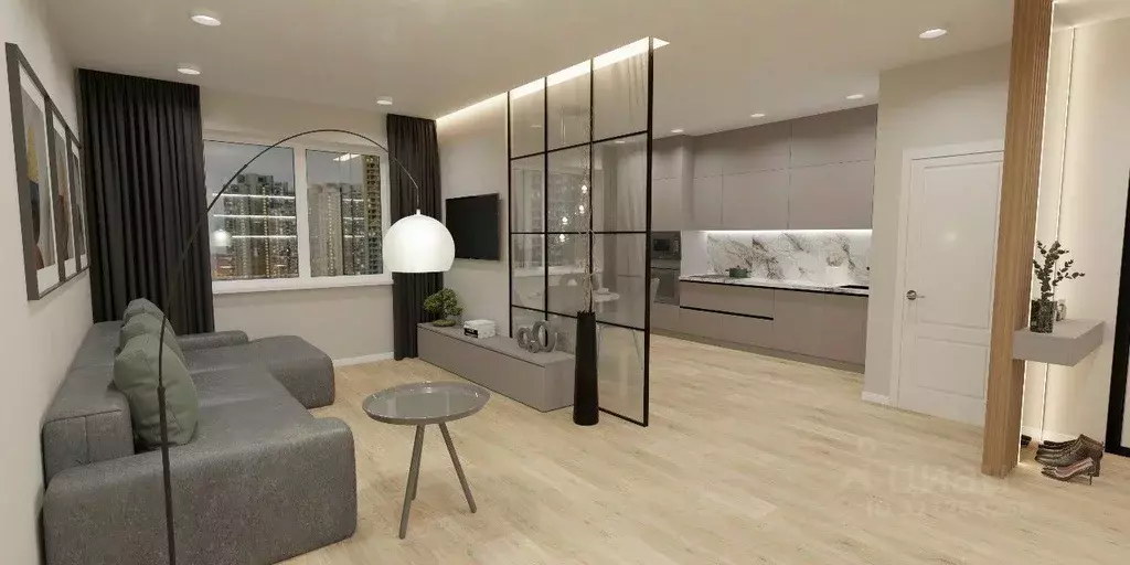 3-к кв. Кировская область, Киров ул. Капитана Дорофеева, 24 (77.9 м) - Фото 1