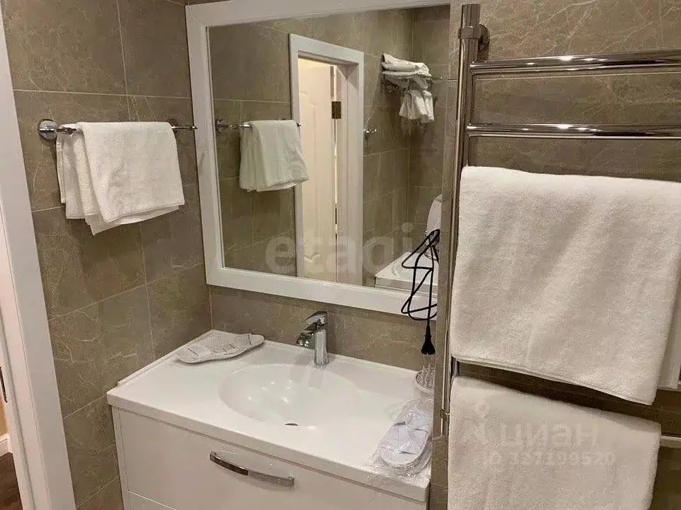 Студия Севастополь ул. Парковая, 7 (45.0 м) - Фото 1