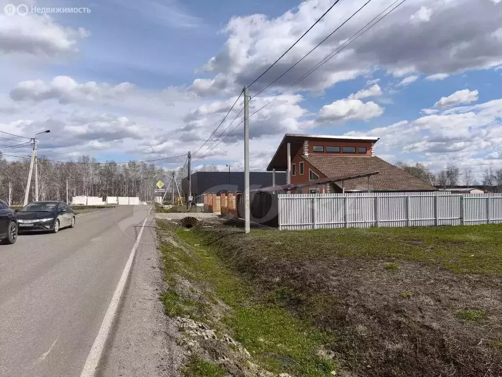 Участок в Тюменский район, село Кулига, коттеджный посёлок Сказка (8 ... - Фото 1