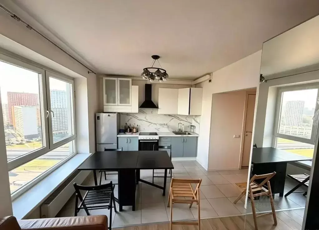 3-к кв. Москва ул. Саларьевская, 9 (55.0 м) - Фото 2