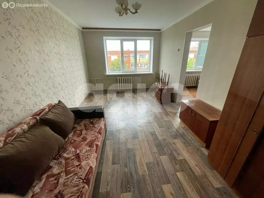 2-комнатная квартира: Майкоп, Курганная улица, 221 (42.2 м) - Фото 0