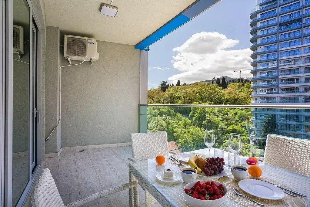 2-к кв. Крым, Ялта Приморский парк имени Гагарина кв-л, 9 (48.0 м) - Фото 2