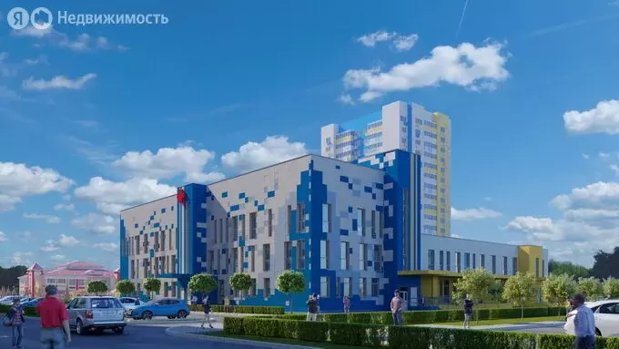 1-комнатная квартира: Отрадное, Рубиновая улица, 17 (36 м) - Фото 2