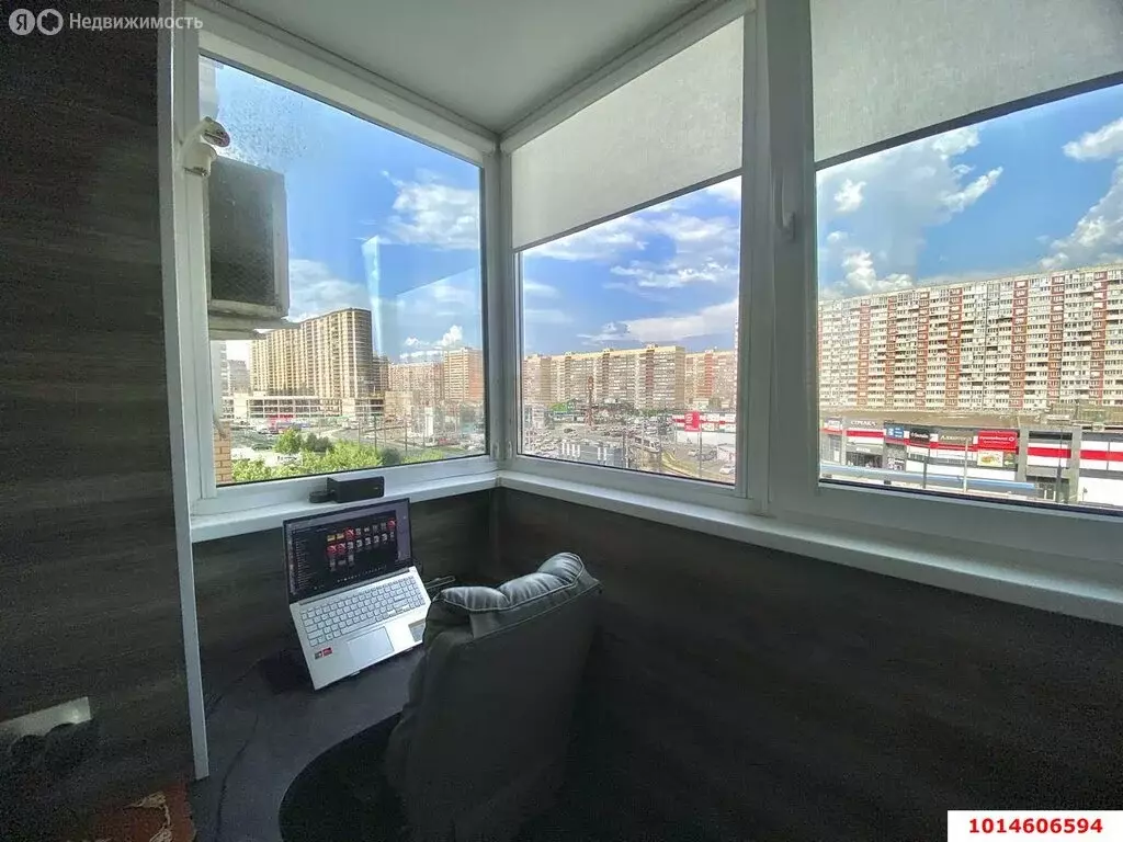 1-комнатная квартира: Краснодар, Московская улица, 125к2 (42 м) - Фото 0