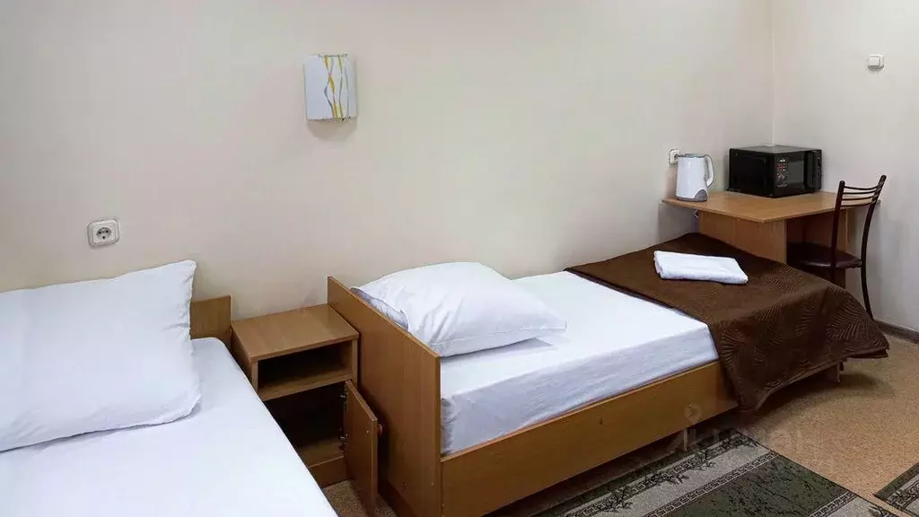 Комната Еврейская автономная область, Биробиджан ул. Калинина, 10 ... - Фото 2