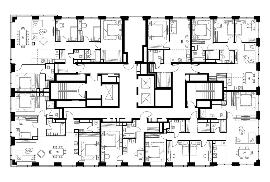 5-к кв. Москва Левел Звенигородская жилой комплекс (119.5 м) - Фото 1