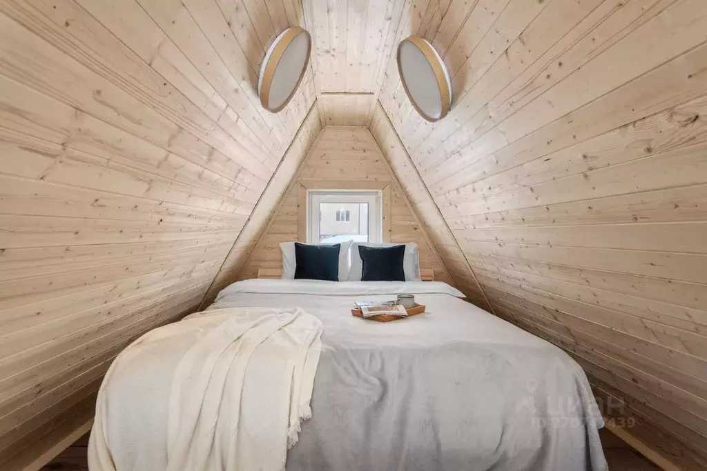 Дом в Ленинградская область, Приозерский район, Сосновское с/пос, ... - Фото 2