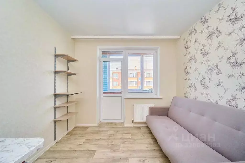 Студия Краснодарский край, Краснодар ул. 1-я Ямальская, 5к3 (18.0 м) - Фото 1
