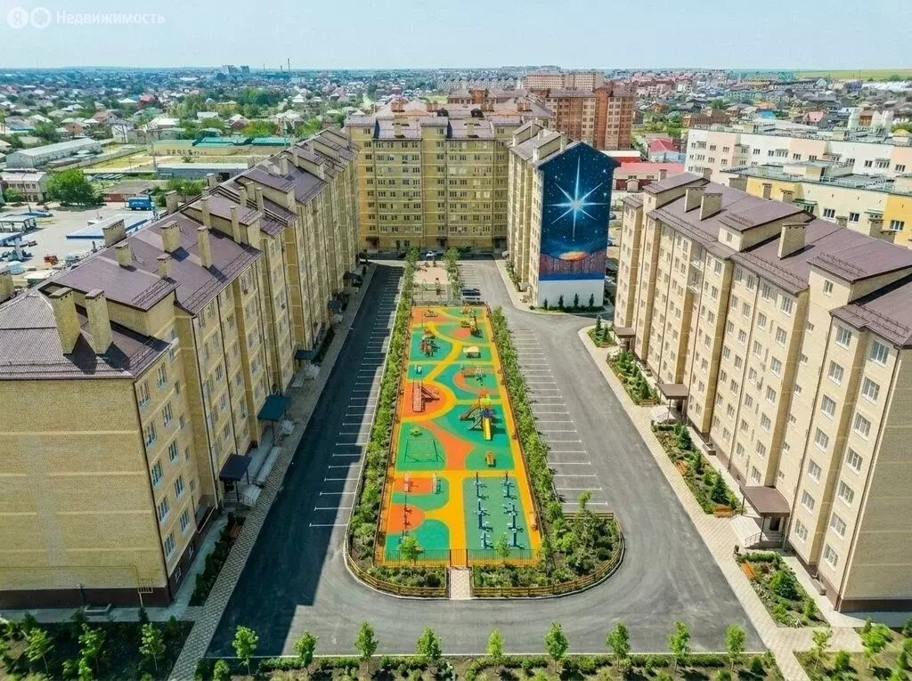 1-комнатная квартира: посёлок городского типа Яблоновский, Шоссейная ... - Фото 1
