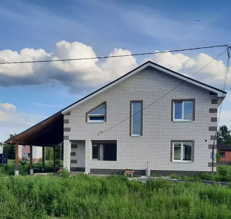 Коттедж в Нижегородская область, Бор муниципальный округ, пос. ... - Фото 1