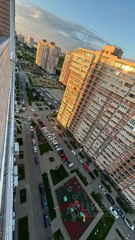 1-к кв. Краснодарский край, Краснодар ул. Автолюбителей, 1/7к5 (44.0 ... - Фото 1