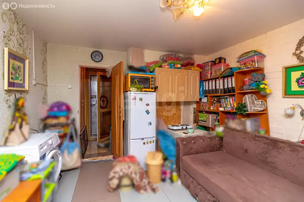 1-комнатная квартира: Тюмень, Шаимский проезд, 9 (17.6 м) - Фото 2