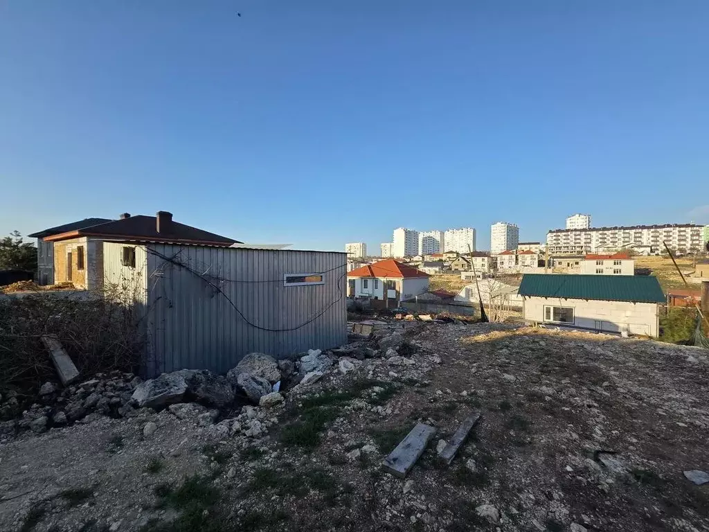 Участок в Севастополь Аленушка садоводческое товарищество, 13 (7.1 ... - Фото 1