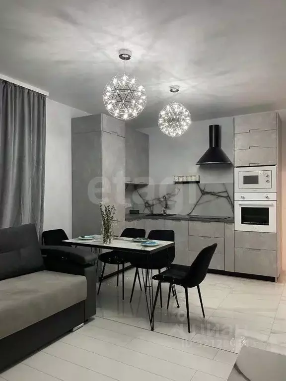 3-к кв. Красноярский край, Красноярск Регатная ул., 1 (58.0 м) - Фото 1