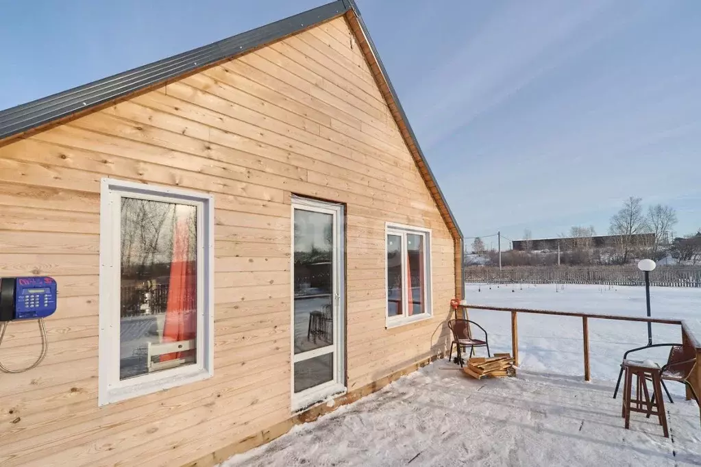 Дом в Кемеровская область, Кемеровский район, с. Елыкаево  (60 м) - Фото 1