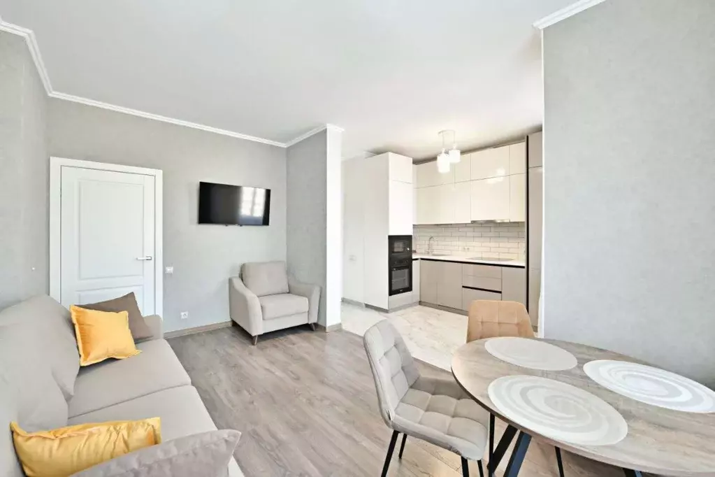 1-к кв. Московская область, Мытищи ул. Кадомцева, 2 (52.4 м) - Фото 2