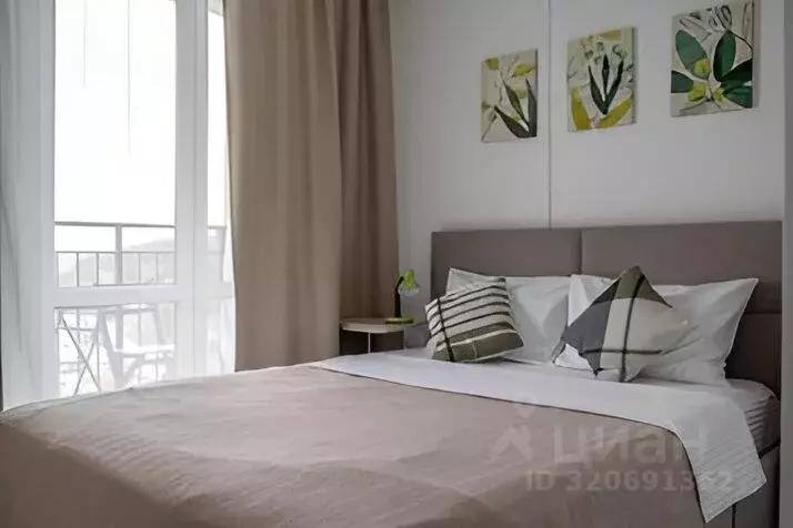2-к кв. Краснодарский край, Сочи ул. Искры, 88к1 (31.0 м) - Фото 0