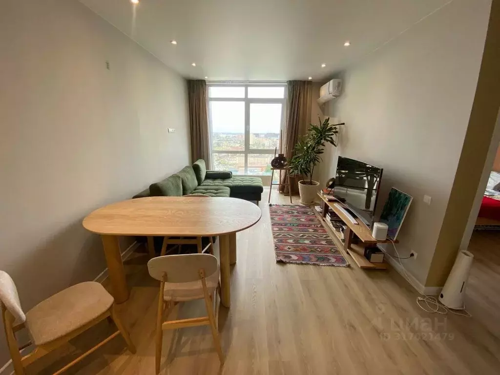 1-к кв. Астраханская область, Астрахань ул. Набережная Приволжского ... - Фото 1