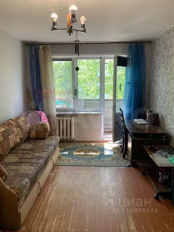 1-к кв. Смоленская область, Смоленск ул. Кирова, 27Б (30.6 м) - Фото 0