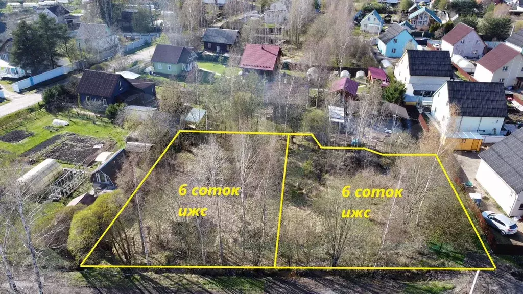 Участок 6 сот. (ИЖС) - Фото 1