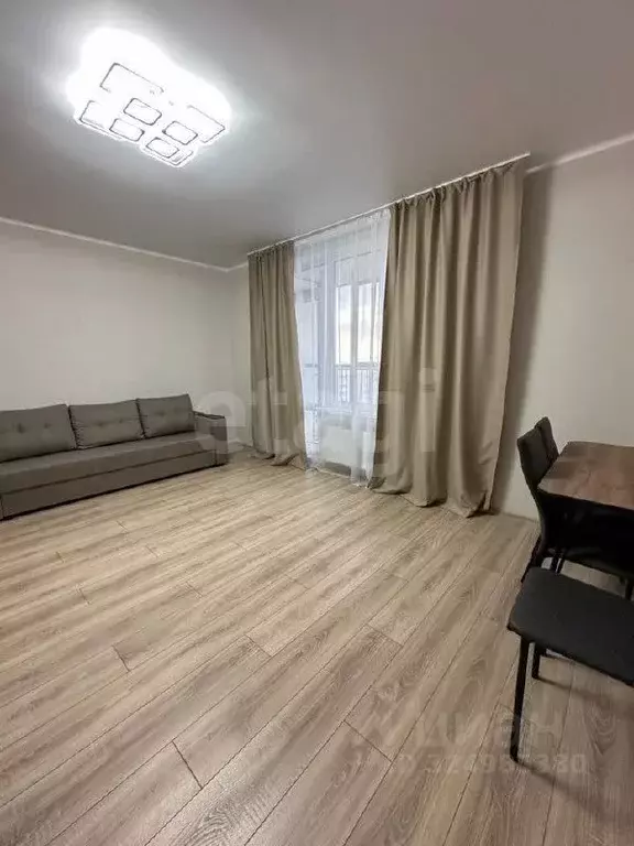 Студия Тюменская область, Тюмень ул. Константина Посьета, 4 (27.0 м) - Фото 1