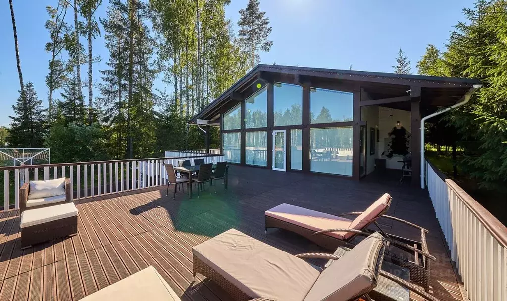 Дом в Ленинградская область, Всеволожский район, Агалатовское с/пос, ... - Фото 1