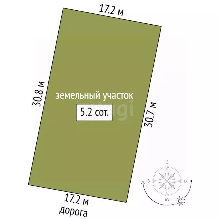 Участок в Ростовская область, Батайск Донская Чаша садовое ... - Фото 2