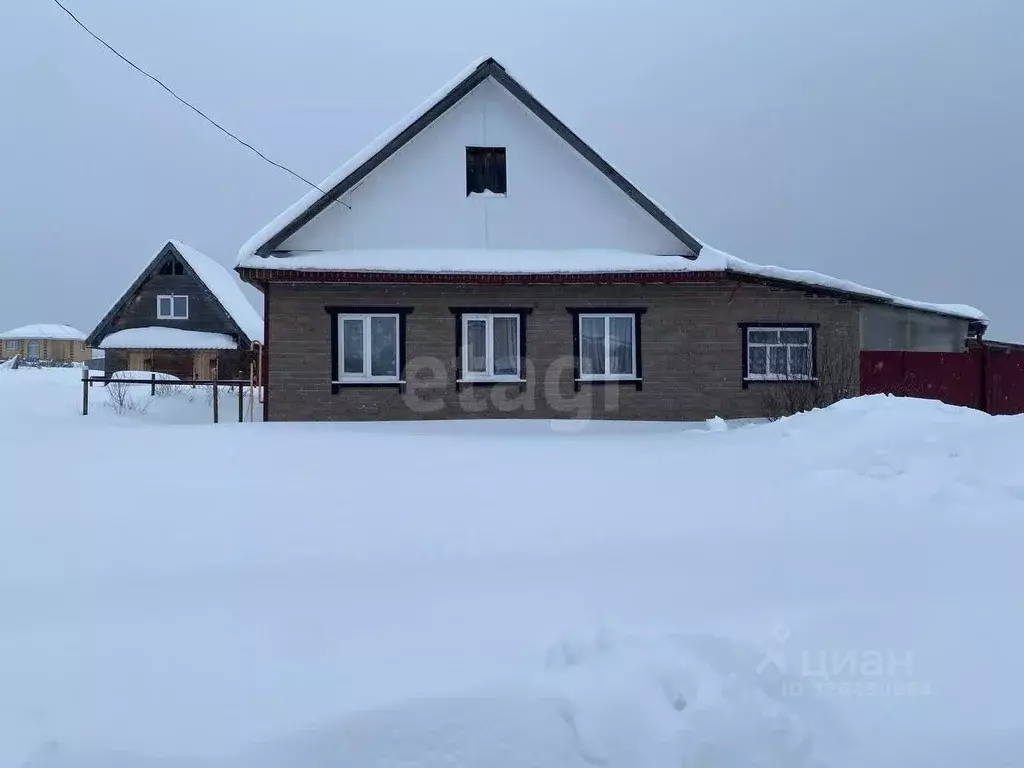 Дом в Удмуртия, Можгинский район, д. Залесный Березовая ул., 35 (73 м) - Фото 1
