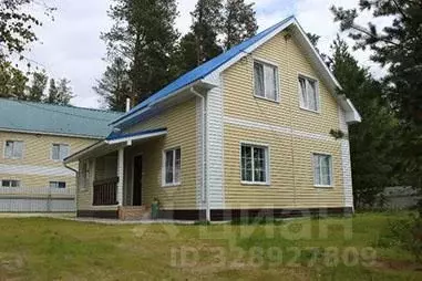 Дом в Ханты-Мансийский АО, Советский Аэропорт мкр,  (100 м) - Фото 1