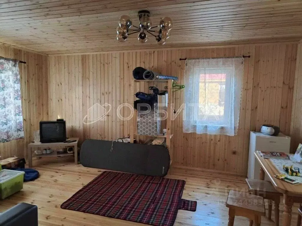 Дом в Тюменская область, Нижнетавдинский муниципальный округ, Ромашка ... - Фото 1