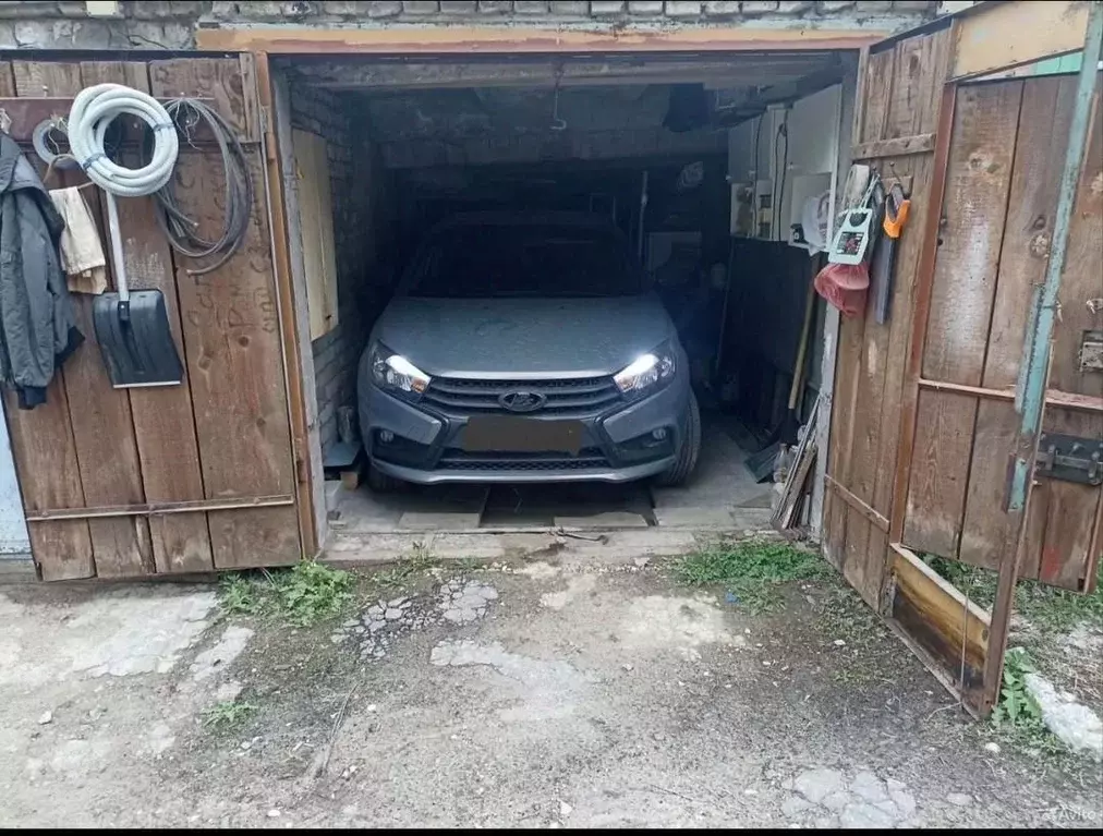 Гараж в Саратовская область, Саратов Бульварная ул., 9 (18 м) - Фото 1