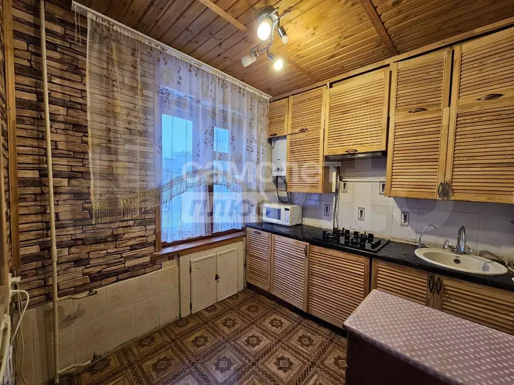 1-к. квартира, 31,9 м, 4/4 эт. - Фото 0