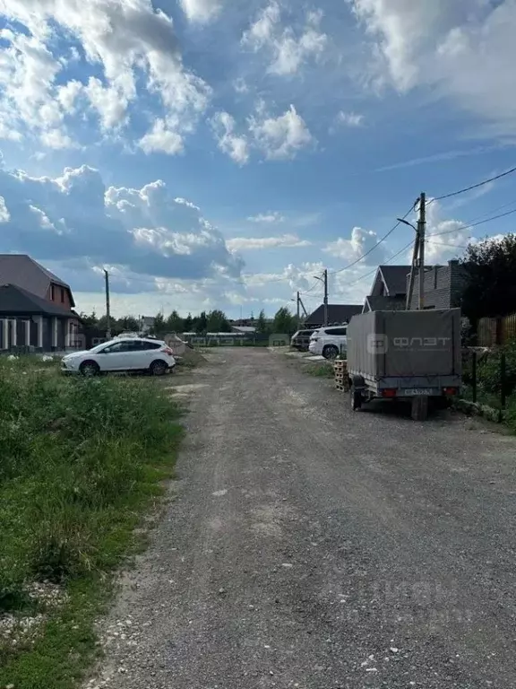 Участок в Татарстан, Казань Займище жилмассив, ул. Майкопская, 15Б ... - Фото 1