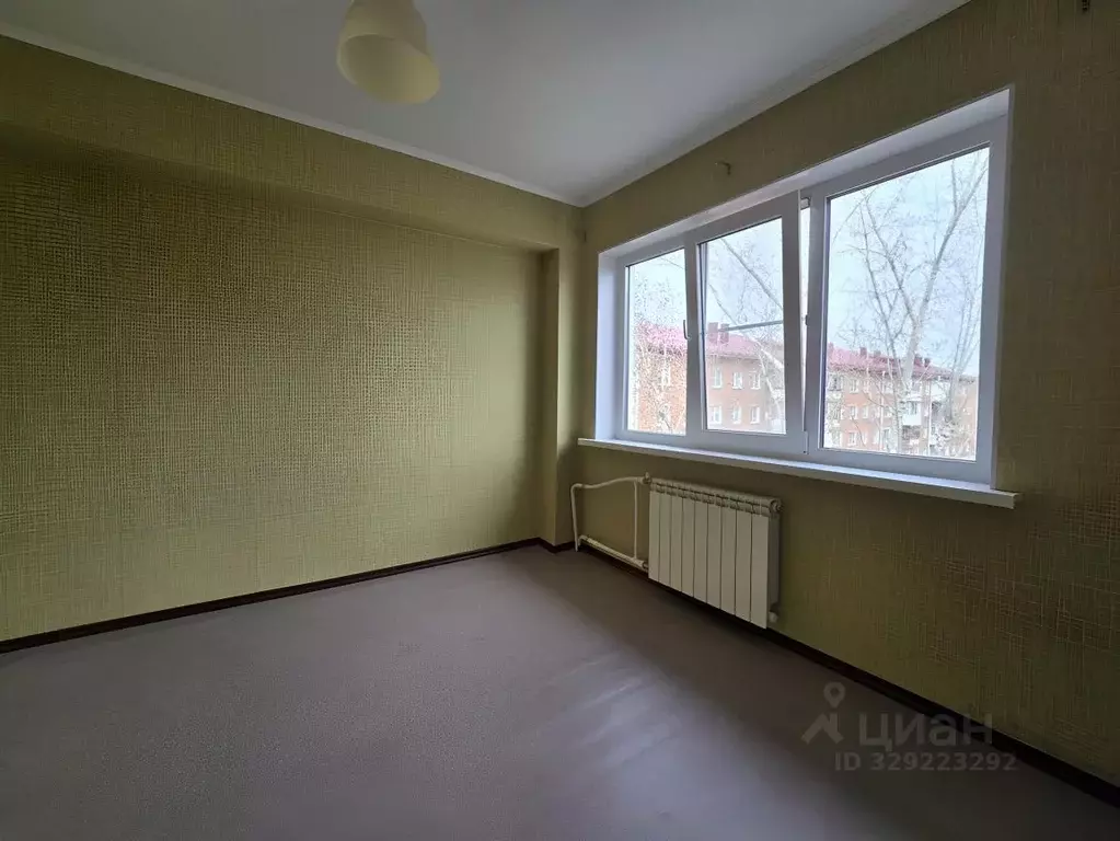 3-к кв. Омская область, Омск Заозерный мкр, ул. Бородина, 37 (46.8 м) - Фото 1