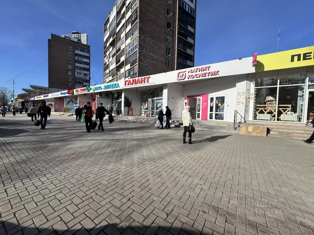 Торговая площадь в Свердловская область, Екатеринбург ул. Челюскинцев, ... - Фото 1
